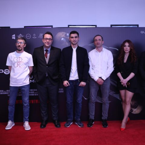 CinemaPlus held a special screening of the film "Pərdəarxası" - PHOTO/VIDEO — 14