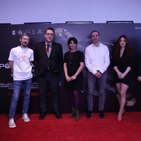 CinemaPlus held a special screening of the film "Pərdəarxası" - PHOTO/VIDEO — 15