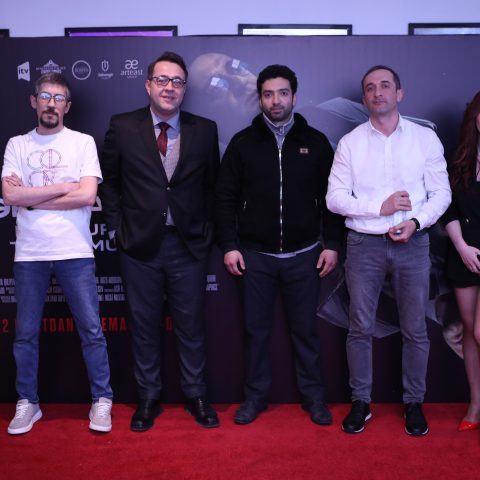 CinemaPlus held a special screening of the film "Pərdəarxası" - PHOTO/VIDEO — 16