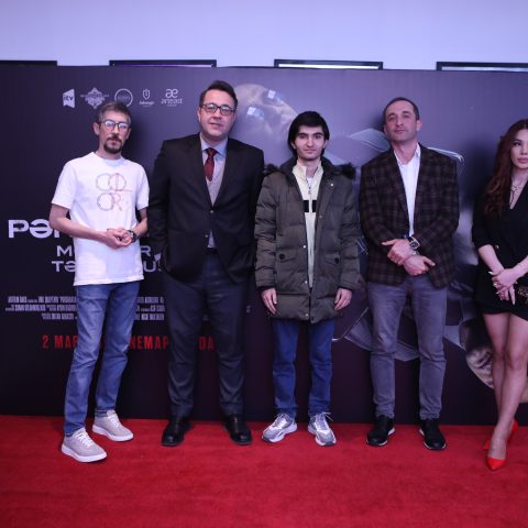 CinemaPlus held a special screening of the film "Pərdəarxası" - PHOTO/VIDEO — 17