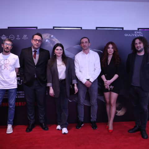 CinemaPlus held a special screening of the film "Pərdəarxası" - PHOTO/VIDEO — 18