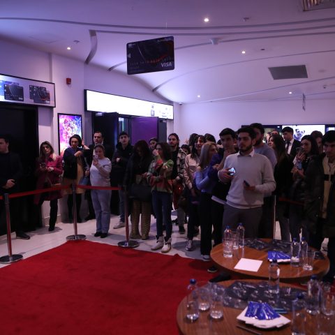 CinemaPlus held a special screening of the film "Pərdəarxası" - PHOTO/VIDEO — 22