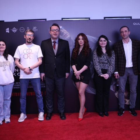 CinemaPlus held a special screening of the film "Pərdəarxası" - PHOTO/VIDEO — 23
