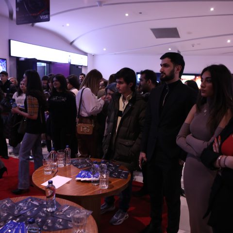 CinemaPlus held a special screening of the film "Pərdəarxası" - PHOTO/VIDEO — 24