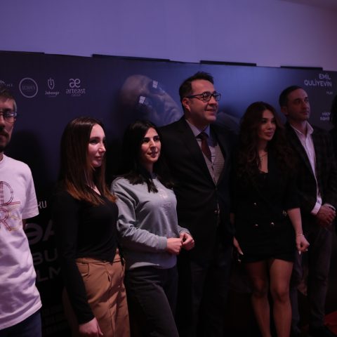 CinemaPlus held a special screening of the film "Pərdəarxası" - PHOTO/VIDEO — 25