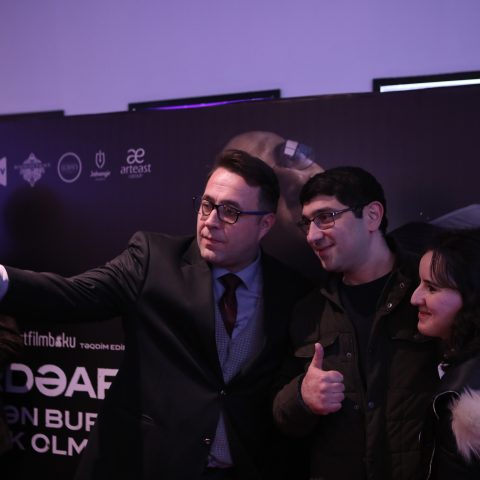 CinemaPlus held a special screening of the film "Pərdəarxası" - PHOTO/VIDEO — 30
