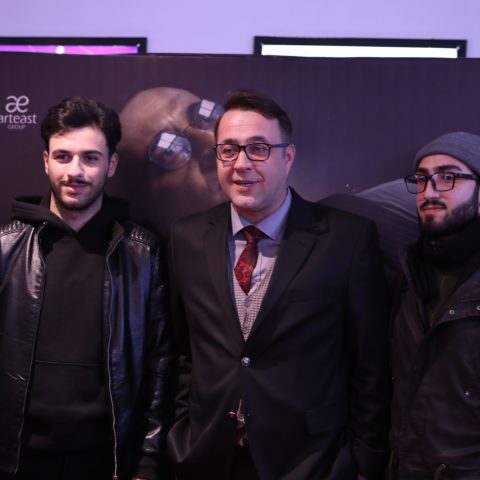 CinemaPlus held a special screening of the film "Pərdəarxası" - PHOTO/VIDEO — 32