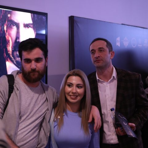 CinemaPlus held a special screening of the film "Pərdəarxası" - PHOTO/VIDEO — 34