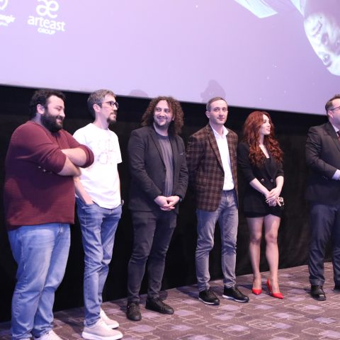 CinemaPlus held a special screening of the film "Pərdəarxası" - PHOTO/VIDEO — 35