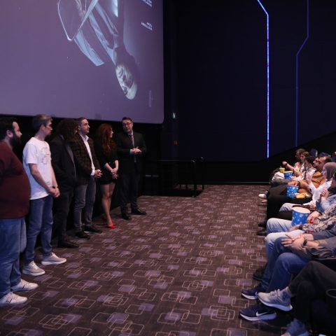 CinemaPlus held a special screening of the film "Pərdəarxası" - PHOTO/VIDEO — 36