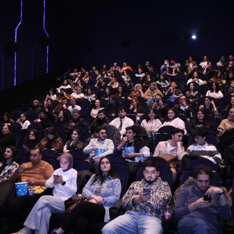 CinemaPlus held a special screening of the film "Pərdəarxası" - PHOTO/VIDEO — 37