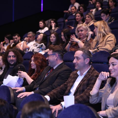 CinemaPlus held a special screening of the film "Pərdəarxası" - PHOTO/VIDEO — 38
