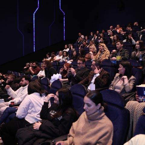 CinemaPlus held a special screening of the film "Pərdəarxası" - PHOTO/VIDEO — 39