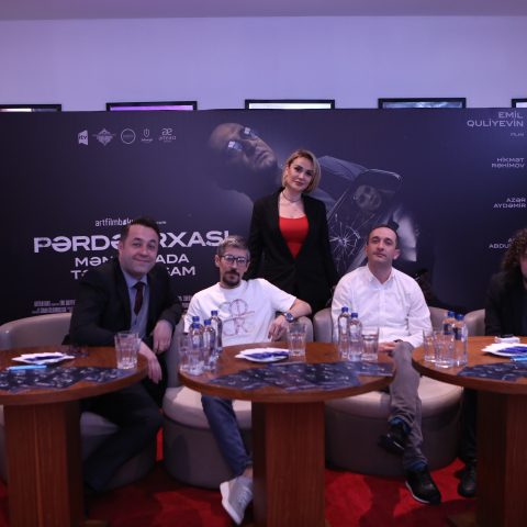 CinemaPlus held a special screening of the film "Pərdəarxası" - PHOTO/VIDEO — 3