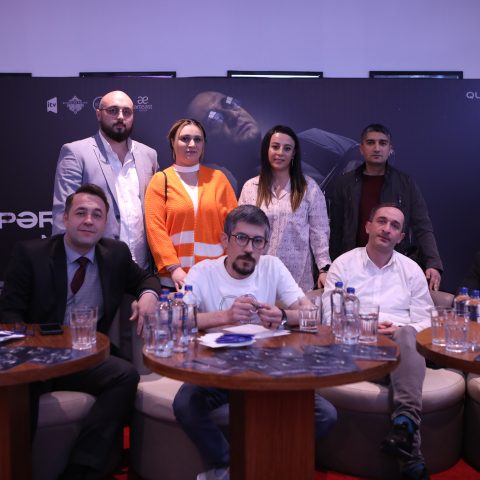 CinemaPlus held a special screening of the film "Pərdəarxası" - PHOTO/VIDEO — 4