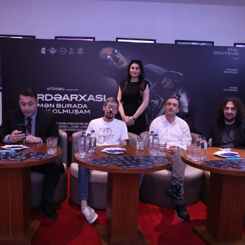 CinemaPlus held a special screening of the film "Pərdəarxası" - PHOTO/VIDEO — 5