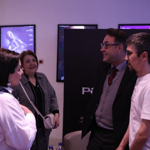 CinemaPlus held a special screening of the film "Pərdəarxası" - PHOTO/VIDEO — 6