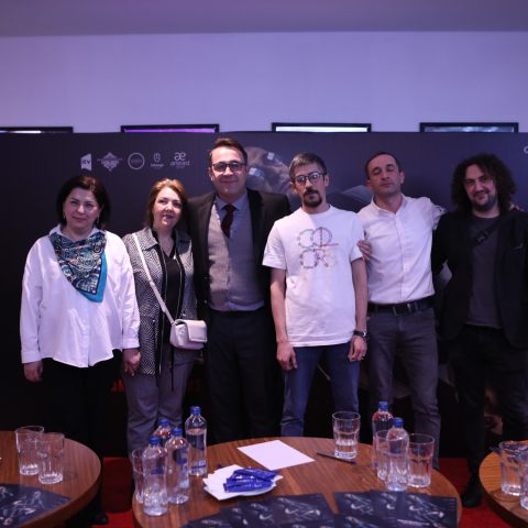 CinemaPlus held a special screening of the film "Pərdəarxası" - PHOTO/VIDEO — 7