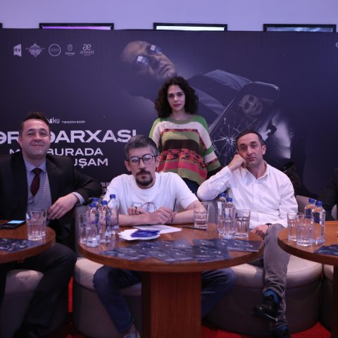 CinemaPlus held a special screening of the film "Pərdəarxası" - PHOTO/VIDEO — 9