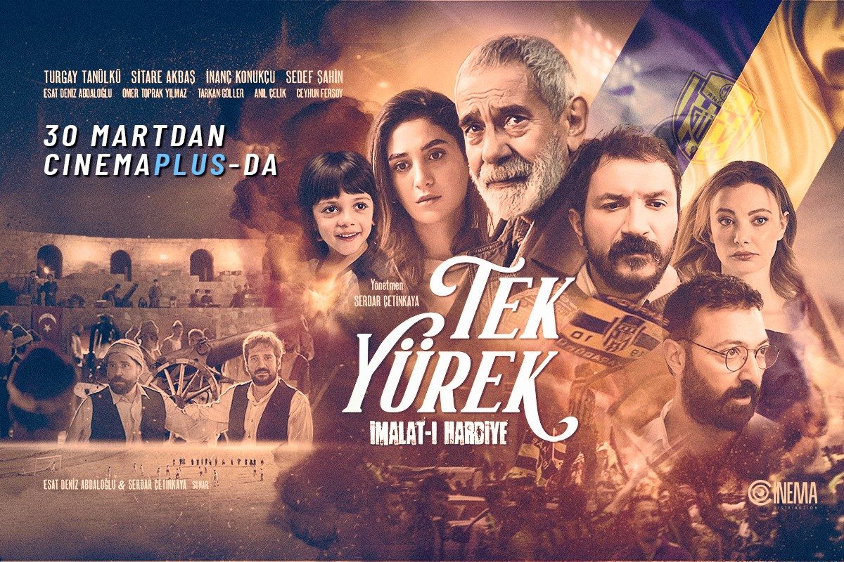 Turkish sports and historical film - "One Soul of Imalat-i-Harbiye" in "CinemaPlus" - VIDEO
