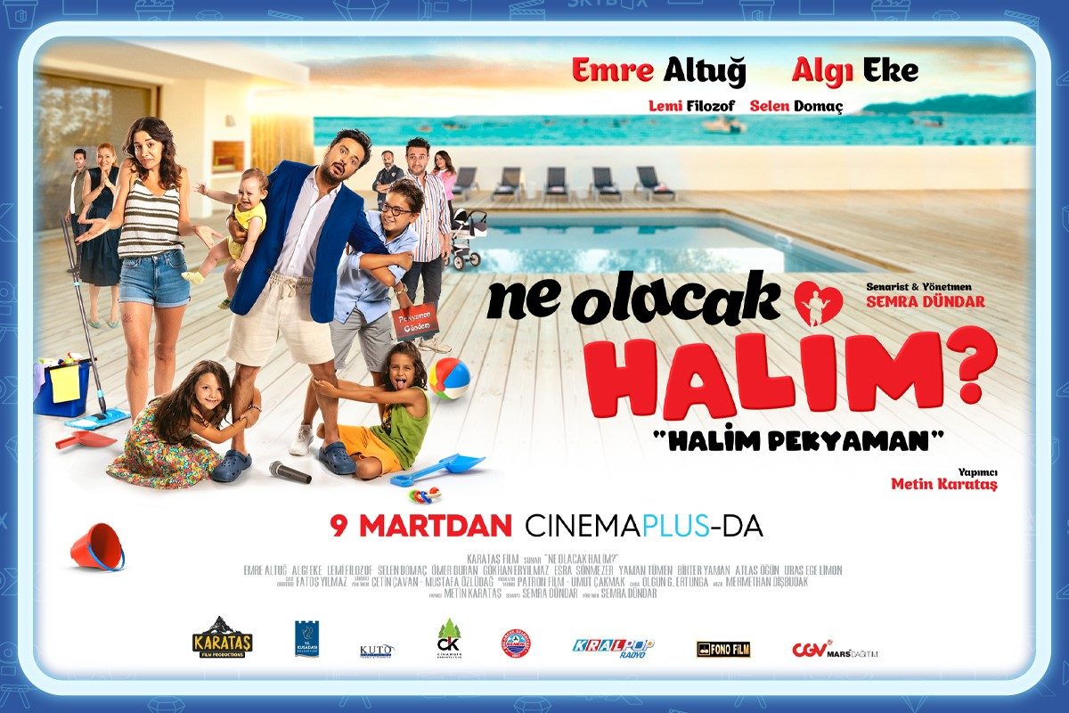 Turkish family comedy "What will happen to me?" in "CinemaPlus"