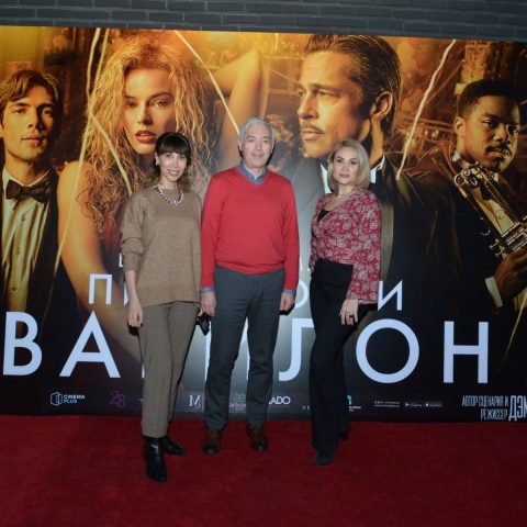 CinemaPlus “Babylon” filmi ilə 20-ci illərə geri döndü - FOTO/VİDEO — 15