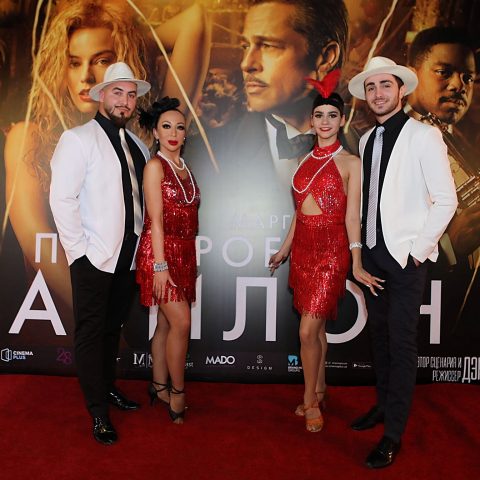 CinemaPlus “Babylon” filmi ilə 20-ci illərə geri döndü - FOTO/VİDEO — 16
