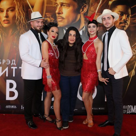 CinemaPlus “Babylon” filmi ilə 20-ci illərə geri döndü - FOTO/VİDEO — 26
