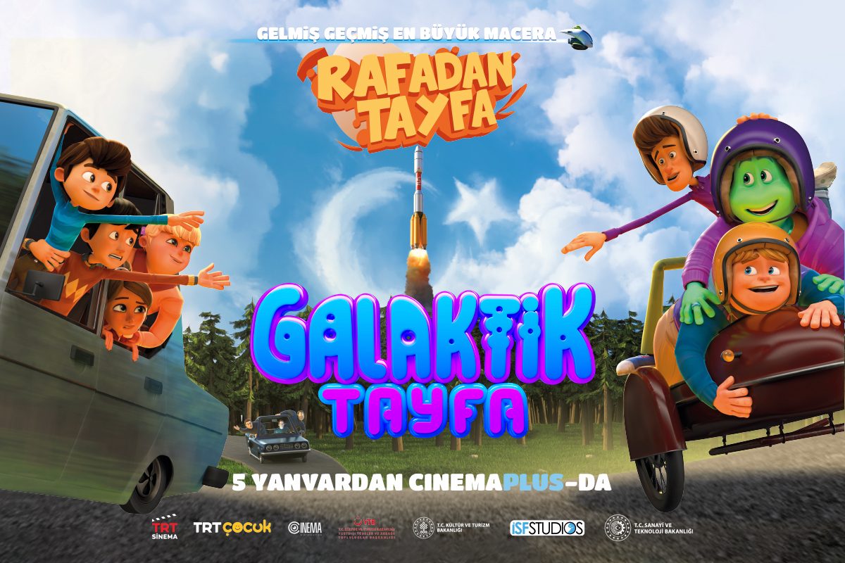 Turkish cartoon "Rafadan Tayfa Galaktik Tayfa" in "CinemaPlus" - VIDEO