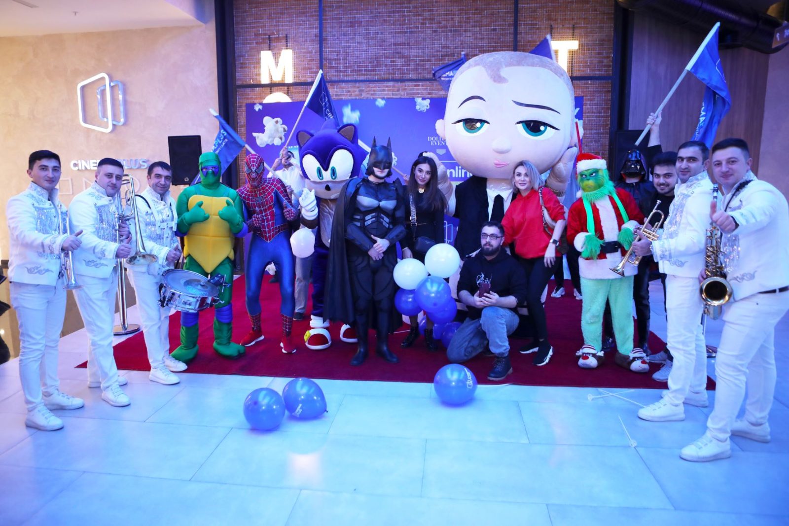 CinemaPlus 10 yaşını qeyd edir! - FOTO/VIDEO