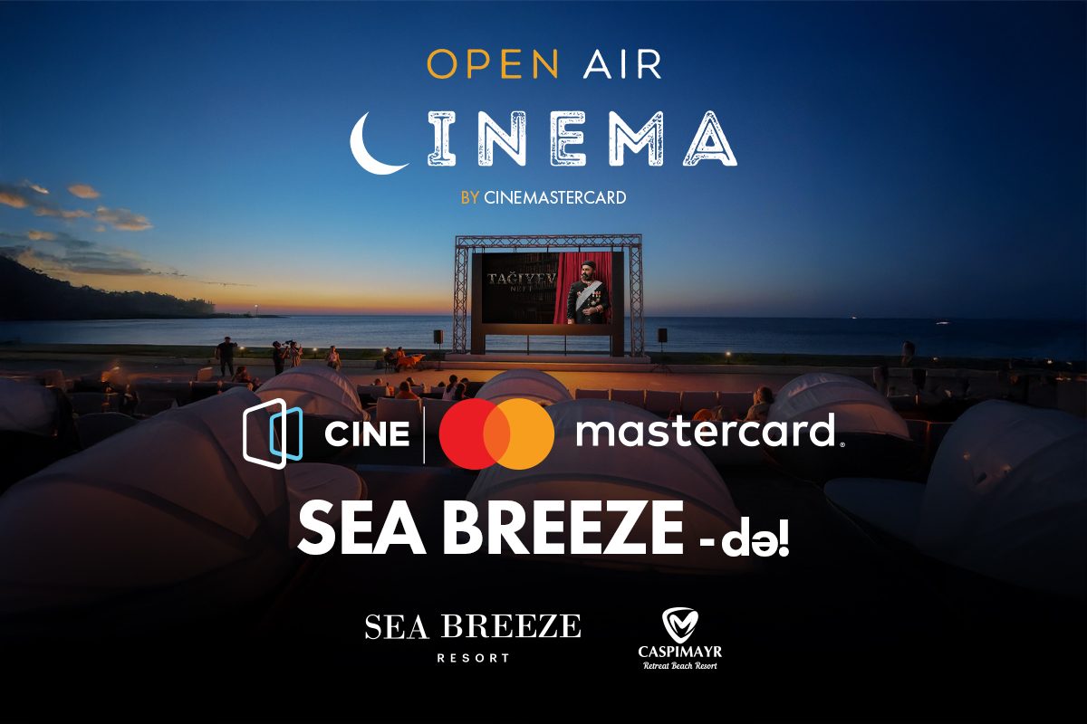 CineMastercard Launches Open-Air Cinema at CaspiMayr Retreat Beach Resort in Sea Breeze - VIDEO