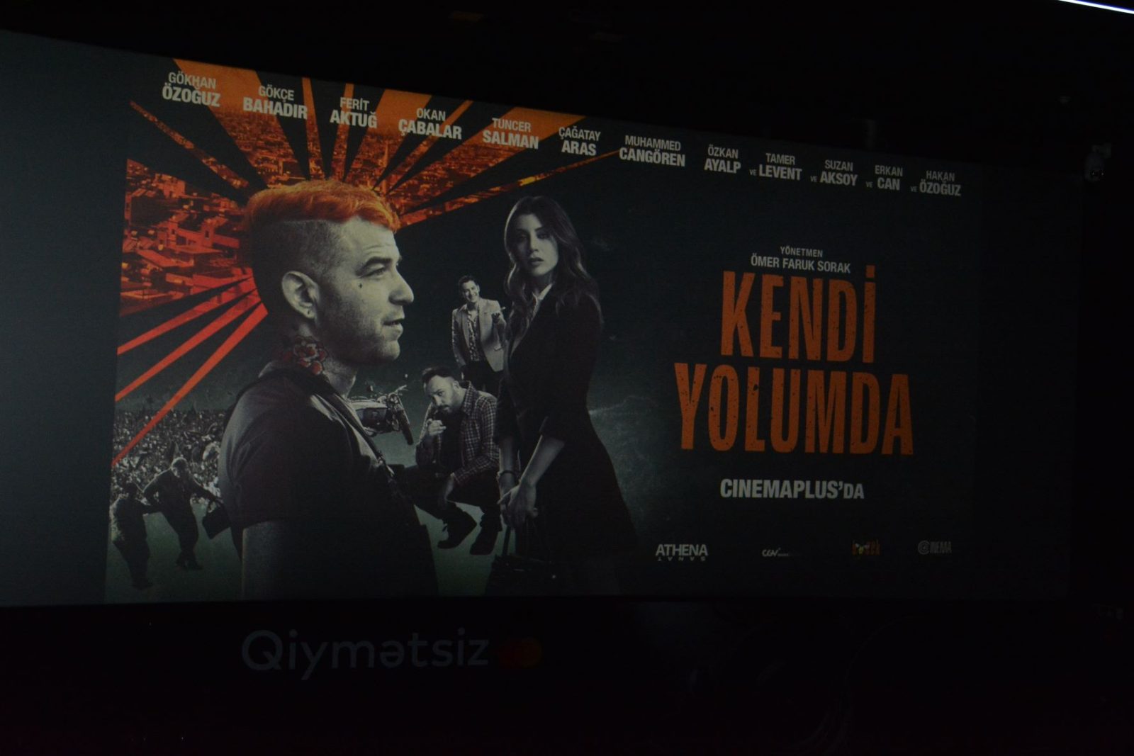 В «CinemaPlus» представители СМИ посмотрели турецкую комедию «Kendi Yolumda» - ФОТО/ВИДЕО