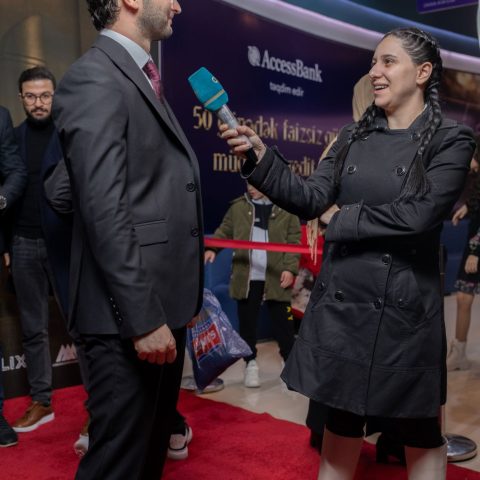 CinemaPlus-da “Bakının açarı” filminin Qala gecəsi keçirilib - FOTO/VİDEO — 10