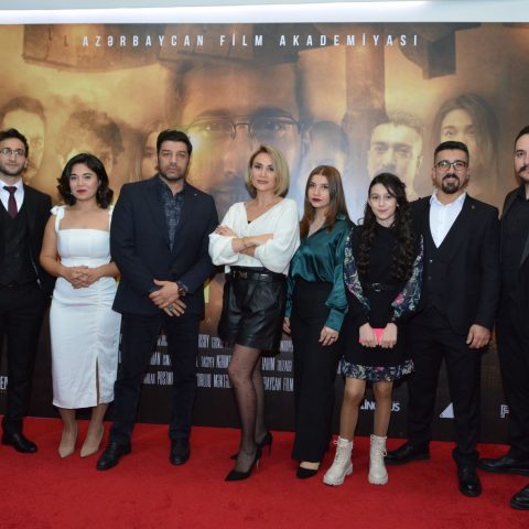 CinemaPlus-da “Bakının açarı” filminin Qala gecəsi keçirilib - FOTO/VİDEO — 11