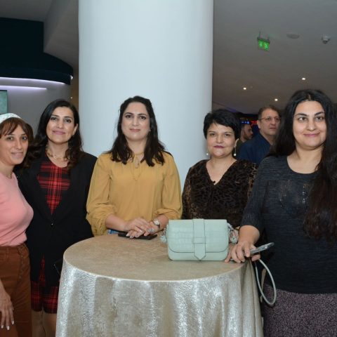 CinemaPlus-da “Bakının açarı” filminin Qala gecəsi keçirilib - FOTO/VİDEO — 12