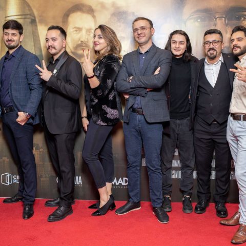 CinemaPlus-da “Bakının açarı” filminin Qala gecəsi keçirilib - FOTO/VİDEO — 13