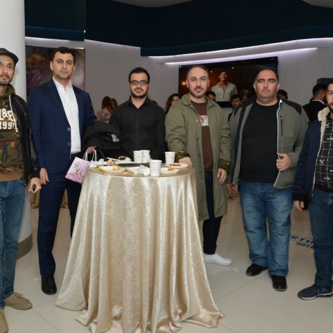 CinemaPlus-da “Bakının açarı” filminin Qala gecəsi keçirilib - FOTO/VİDEO — 14
