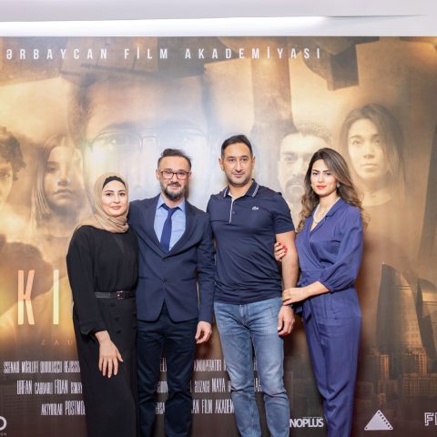 CinemaPlus-da “Bakının açarı” filminin Qala gecəsi keçirilib - FOTO/VİDEO — 15