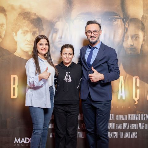 CinemaPlus-da “Bakının açarı” filminin Qala gecəsi keçirilib - FOTO/VİDEO — 6