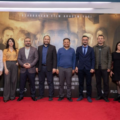 CinemaPlus-da “Bakının açarı” filminin Qala gecəsi keçirilib - FOTO/VİDEO — 9