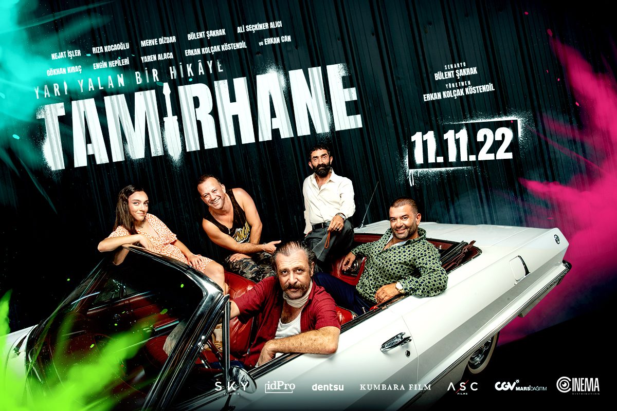 "CinemaPlus" will host a screening of the Turkish tragicomedy "Repairshop" (Tamirhane)