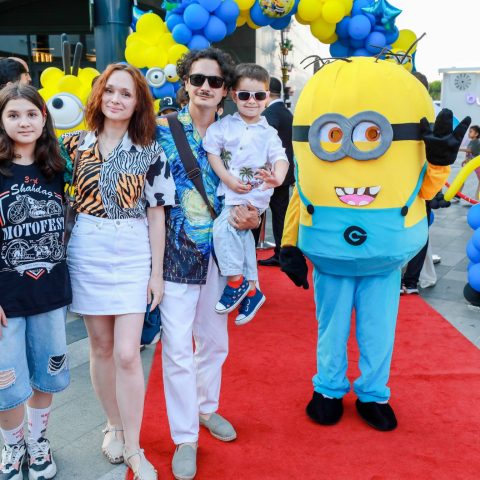 В CineMastercard состоялся закрытый показ фильма «Миньоны и монстры» - ФОТО/ВИДЕО — 15