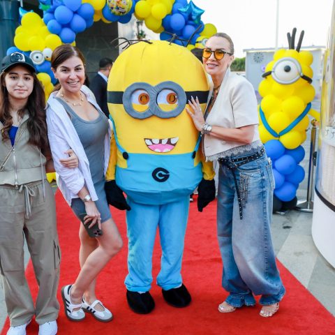 В CineMastercard состоялся закрытый показ фильма «Миньоны и монстры» - ФОТО/ВИДЕО — 18
