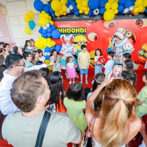 В CineMastercard состоялся закрытый показ фильма «Миньоны и монстры» - ФОТО/ВИДЕО — 25