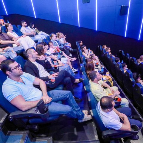 В CineMastercard состоялся закрытый показ фильма «Миньоны и монстры» - ФОТО/ВИДЕО — 30