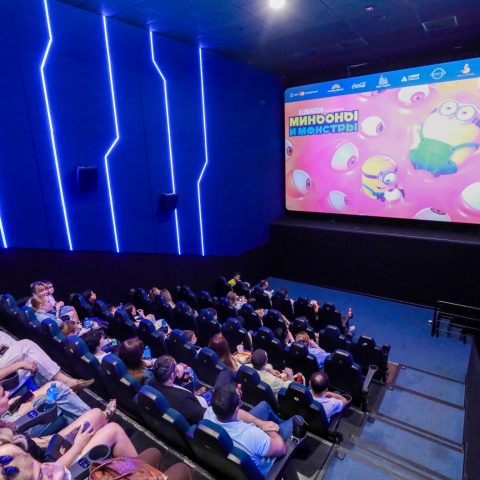 В CineMastercard состоялся закрытый показ фильма «Миньоны и монстры» - ФОТО/ВИДЕО — 31