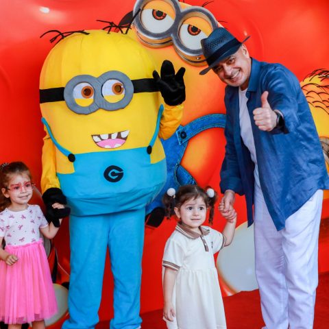 В CineMastercard состоялся закрытый показ фильма «Миньоны и монстры» - ФОТО/ВИДЕО — 7