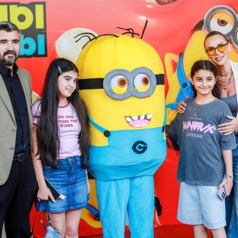 В CineMastercard состоялся закрытый показ фильма «Миньоны и монстры» - ФОТО/ВИДЕО — 9
