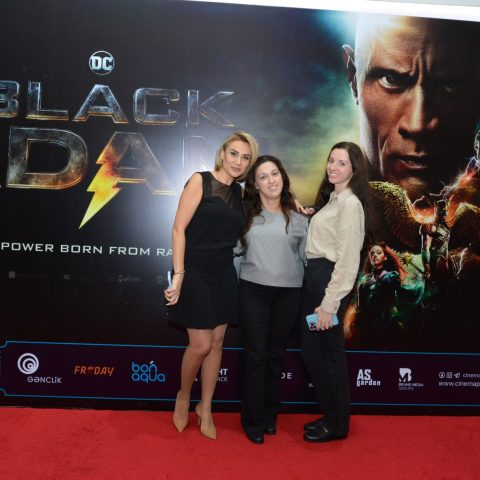 “CinemaPlus” had carried out the pre-premiere screening of the new hero of the Universe DC character “Black Adam” - PHOTO/VIDEO — 16