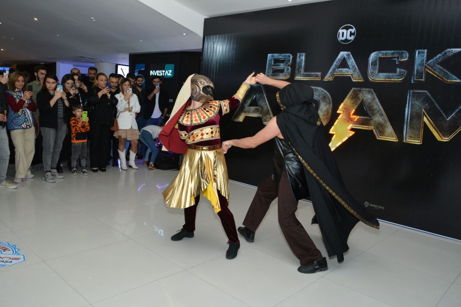“CinemaPlus” had carried out the pre-premiere screening of the new hero of the Universe DC character “Black Adam” - PHOTO/VIDEO